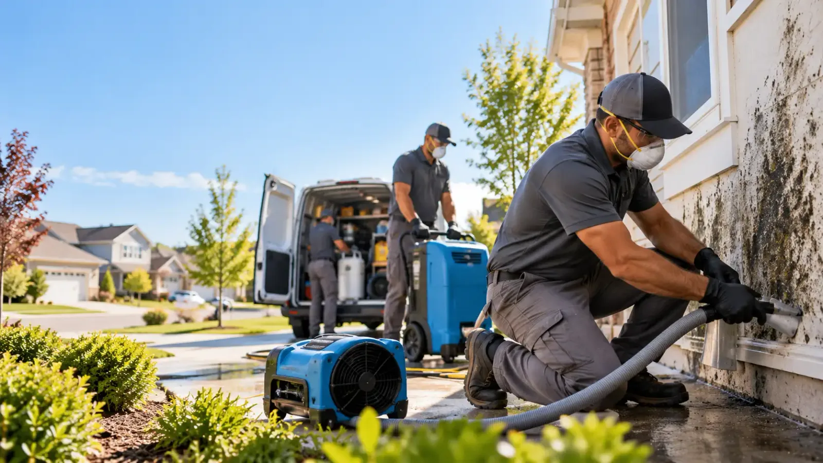 Mold Remediation in Maryland Line, MD