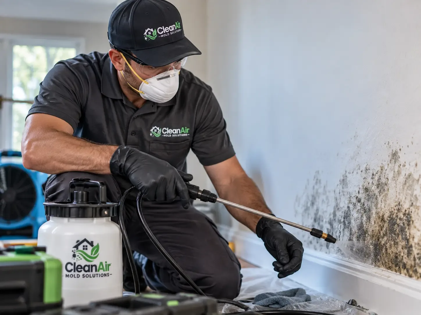 Why choose Mold Remediation in Maryland Line, MD